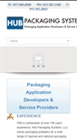 Mobile Screenshot of hubpack.com